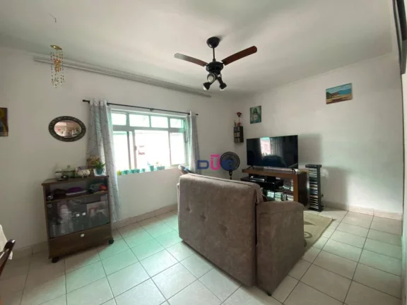 Imagem Apartamento de 3 quartos no BNH na Vergueiro Steidel com estacionamento murado para 2 carros e gás encanado à venda, 62 m² - Aparecida - Santos/SP
