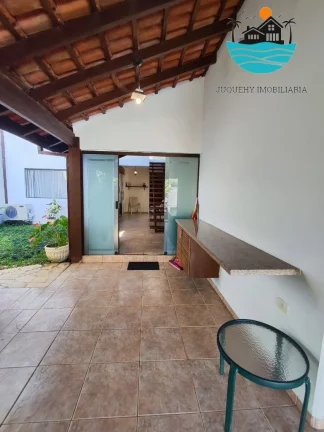 Imagem Casa para Alugar em Juquehy, 400 metros da praia, piscina, churrasqueira, 6 dormitórios, Max 15 pessoas | Juquehy Imobiliária