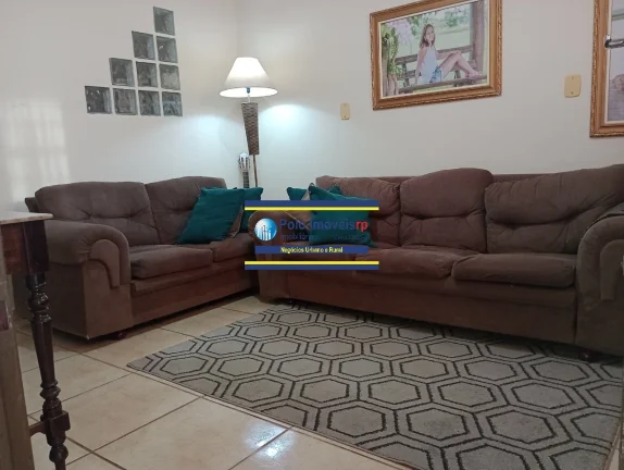 Imagem Casa bairro Presidente Dutra 2 R$ 285.000 com 2 dormitórios sendo 1 suíte, área de churrasco e 2 vagas para carro coberta, Ribeirão Preto - SP