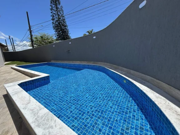 Imagem Casa para Venda em Itanhaém, Gaivota (Praia), 3 dormitórios, 1 suíte, 1 banheiro, 5 vagas
