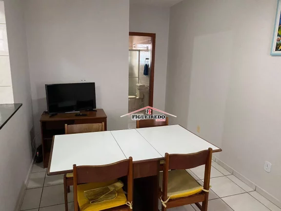 Imagem Apartamento com 1 dormitório à venda, 47 m² por R$ 230.000 - Canto do Forte - Praia Grande/SP