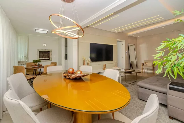 Imagem Apartamento mobiliado com 3 dormitórios sendo 1 suíte e 2 vagas no Fazenda em Itajaí/SC