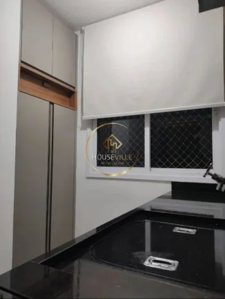 Imagem Apartamento, 2 dormitórios, 1 vaga. Condomínio San Marino. Jd. América Sjc.
