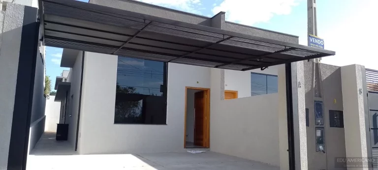 Imagem JARDIM DOS PINHEIROS, ATIBAIA. LINDA CASA NOVA TÉRREA GEMINADA 3 DORM.