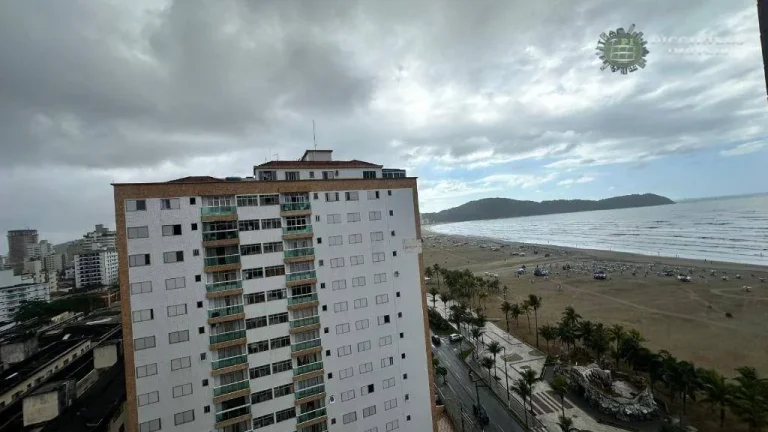 Imagem Apartamento com 3 dormitórios à venda, 145 m² por R$ 620.000,00 - Vila Guilhermina - Praia Grande/SP