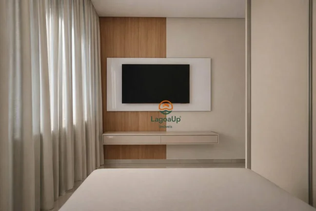 Imagem Casa com 2 dormitórios à venda, 66 m² por R$ 450.000,00 - Aeronautas - Lagoa Santa/MG