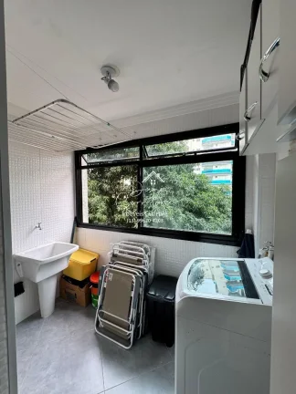 Imagem Imperdível oportunidade de adquirir um apartamento no Guarujá-SP, Jardim Las Palmas: 2 quartos, 1 suíte, 2 salas, 3 banheiros, 1 vaga de garagem e 90m² de área!
