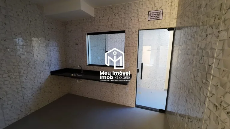 Imagem Apartamento 02 Dorm. em Parque Industrial Mingone, Luziânia