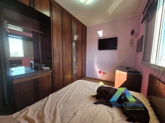 Imagem Lindo apartamento com 143m² de área total 2 vagas de garagem coberta em localização privilegiada na Vila Gumercindo.
