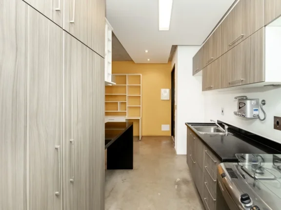 Imagem Apartamento Vila Leopoldina - 70M², 1 Dorm, 1 Suíte, 1 Vaga Demarcada, Academia, Piscina, Lavanderia, Sauna, Split, Banheiro de Serviço.