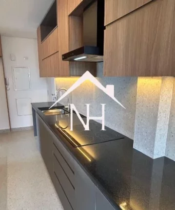 Imagem Apartamento de 98m c/ ar condicionado,2 suítes, terraço gourmet,2 vagas, piscinas, playground, quadra,salão de festas e jogos, saúna,solarium,academia