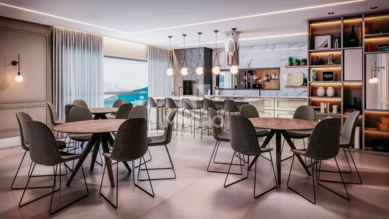 Imagem Millenium Park Residence | Vila Nova | 3 quartos (1 suíte + 2 demi) | 130m²