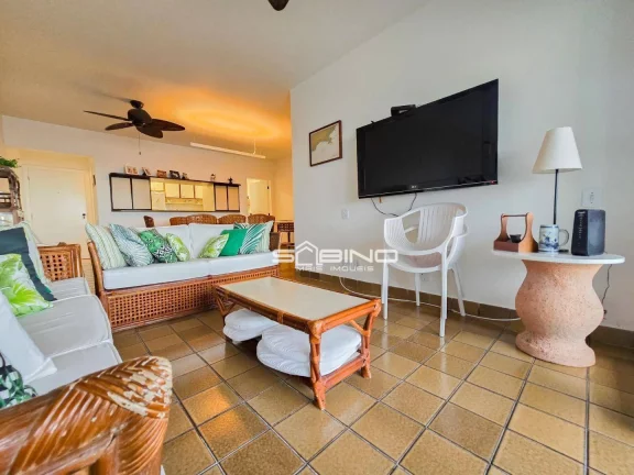 Imagem Oportunidade Apartamento Pé na Areia à venda, com 4 Suítes 149m² - Riviera de São Lourenço, Bertioga SP.