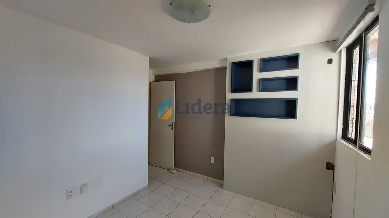 Imagem Apto com 2 vagas de garagem - 96.73m²- 3 quartos - 1 suite - em Intermares, Cabedelo/PB