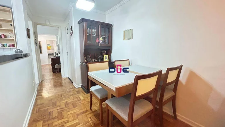 Imagem Apartamento com 2 dormitórios à venda, 85 m² por R$ 585.000,00 - Gonzaga - Santos/SP