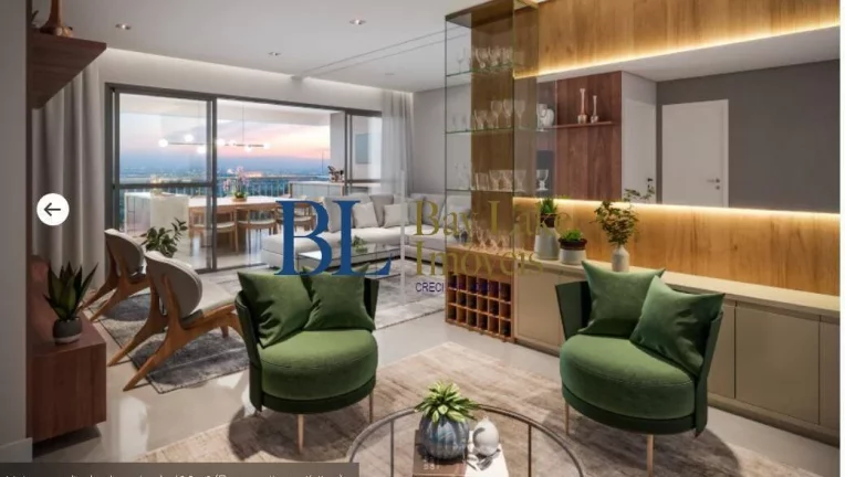 Imagem Apartamento Com 102M² - 3 Quartos À Venda Na Mooca!!