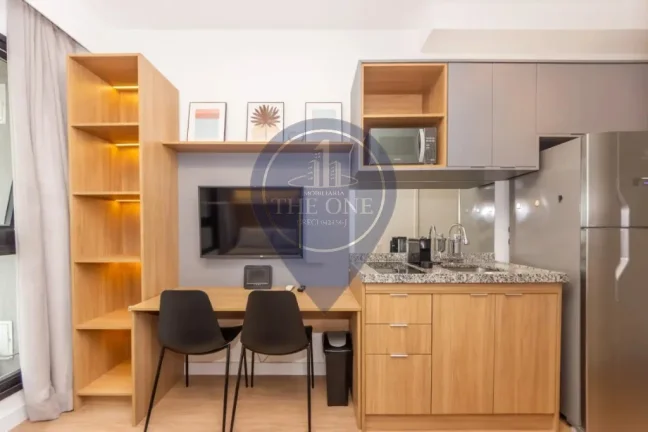 Imagem Venda de Apartamento de 1 Quarto na Vila Mariana, São Paulo-SP: Imóvel Compacto e Aconchegante com 21m² de Área.