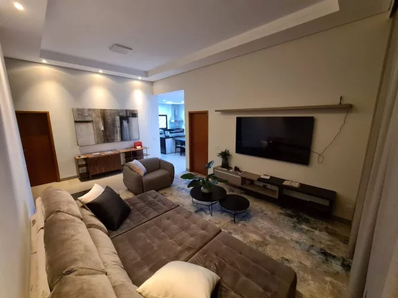 Imagem Belíssima casa cond. Villa de Leon, 3 suítes