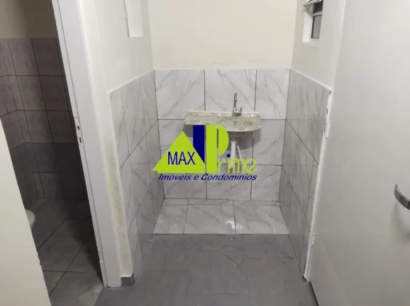 Imagem Salão Comercial para Locação em Cangaíba, São Paulo-SP: 1 Sala, 1 Banheiro, 85m² de Área.