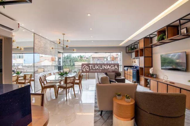 Imagem Apartamento com 2 dormitórios à venda, 90 m² por R$ 1.490.000,00 - Vila Augusta - Guarulhos/SP
