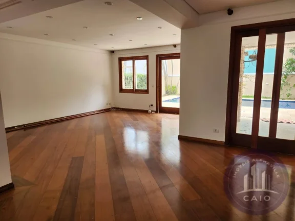 Imagem Casa com 4 dormitórios suítes com aluguel por R$ 18.900,00 - Alphaville/SP