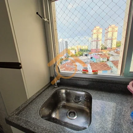 Imagem Apartamento à Venda em São Paulo-SP, Jardim Taquaral 3 Quartos, 1 Suite, 1 Sala, 3 Banheiros, 1 Vaga Condomínio Mediterrâneo