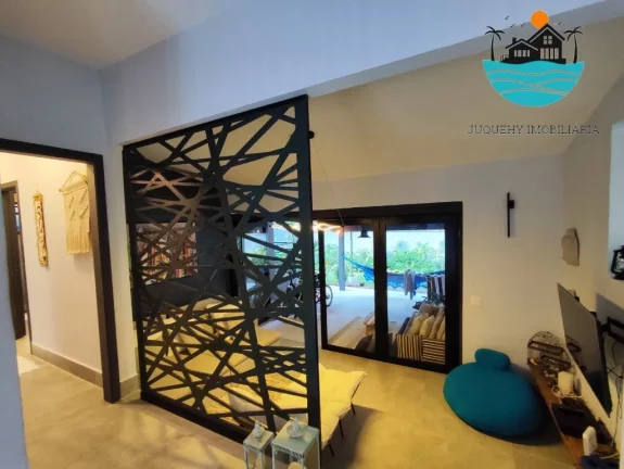 Imagem Casa para Aluguel de Temporada em Juquehy - piscina aquecida, jacuzzi, churrasqueira, 2 vagas 3 dorm,1 suíte, máx. 10 pessoas | Juquehy Imobiliária
