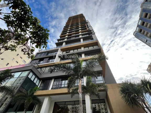 Imagem Apartamento de 1 quarto, localizado no último andar em um edifício moderno com estrutura residenci...