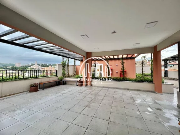 Imagem Apartamento Garden com 1 dormitório à venda, 45 m² Giardino - Jardim Colônia - Jundiaí/SP
