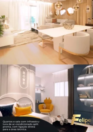 Imagem 3 quartos à 4 quadras da praia em Jardim Camburi.
