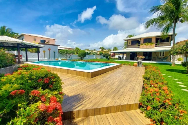 Imagem Casa de Condomínio com 4 Quartos à Venda, 280 m² em Barra Do Jacuipe - Camaçari