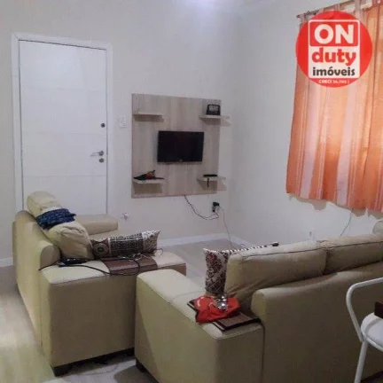 Imagem Apartamento com 3 dormitórios à venda, 100 m² por R$ 450.000,00 - Macuco - Santos/SP