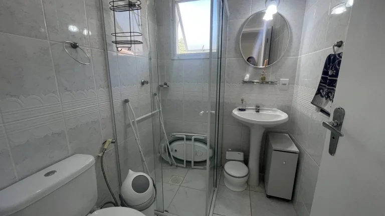 Imagem Apartamento com 3 Quartos e Sacada com Churrasqueira – Canasvieiras