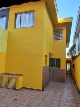 Imagem Alugo Sobrado em Santo André, Vila Camilopolis
