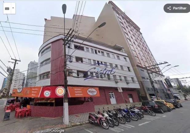 Imagem Cobertura com 3 dormitórios à venda, 120 m² por R$ 320.000,00 - Boqueirão - Praia Grande/SP