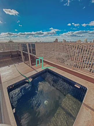 Imagem LINDA COBERTURA Á VENDA NO EDIFICIO SKY EM FRANCA/SP