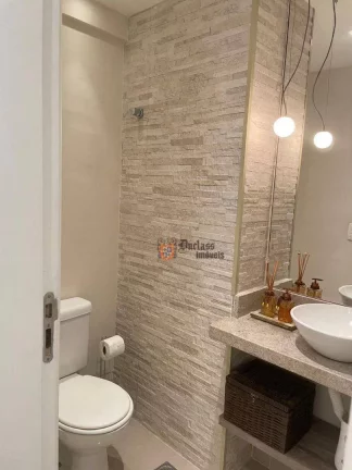 Imagem Apartamento com 3 dormitórios à venda, 92 m² por R$ 915.000,00 - Encruzilhada - Santos/SP