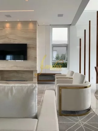 Imagem Sobrado finamente mobiliado e decorado condomínio Sense