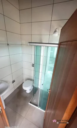 Imagem Excelente Casa em Alvenaria com Laje Mobiliada - Bairro Costeira