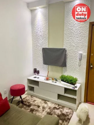 Imagem Apartamento à venda, 45 m² por R$ 445.000,00 - José Menino - Santos/SP