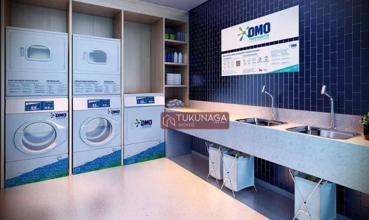 Imagem Apartamento com 2 quartos para alugar, 36 m² por R$ 1.995/mês - Vila das Bandeiras - Guarulhos/SP