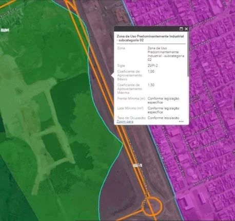 Imagem Área para alugar, 1500 m² por R$ 1.725,00/mês - Cidade Miguel Badra - Suzano/SP