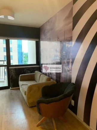 Imagem Apartamento com 1 dormitório para alugar, 38 m² por R$ 8.517,00/mês - Itaim Bibi - São Paulo/SP