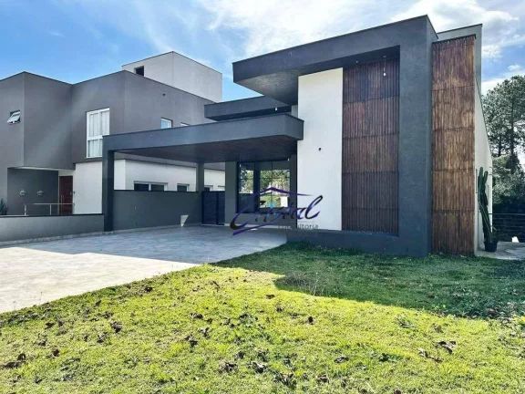 Imagem Casa com 5 quartos / suítes à venda, 411 m² - Condomínio Reserva Santa Maria - Jardim do Golf I - Jandira/SP