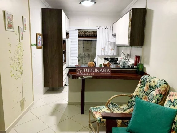 Imagem Casa com 2 dormitórios à venda, 95 m² por R$ 550.000,00 - Maitinga - Bertioga/SP