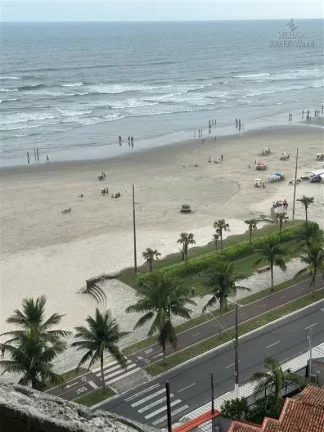 Imagem Apartamento em Praia Grande de 1 quarto com vista para o mar!