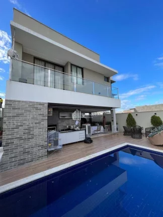 Imagem Casa duplex no Cond. TERRAS ALPHAVILLE, 4 dormitórios à venda por R$ 1.900.000,00 - Novo Uruguai - Teresina/PI