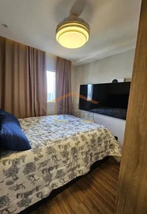 Imagem Apartamento de 38m², 2 dormitórios, banheiro, rico em planejados, cômodos amplos e bem iluminados...