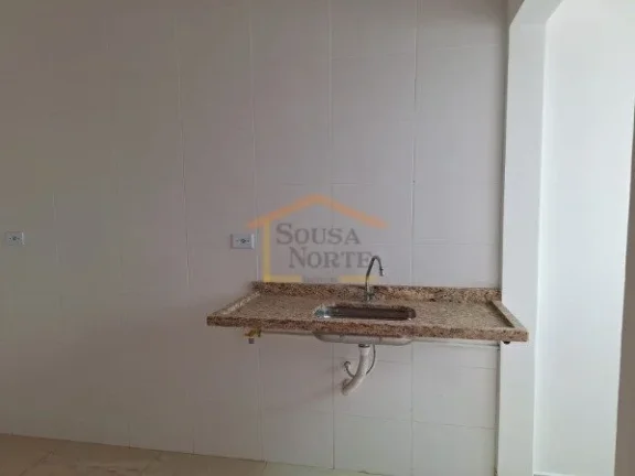 Imagem Apartamento novo, 1 dormitório, sala e cozinha integradas, banheiro, SEM VAGA DE GARAGEM. 35m².

P...