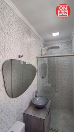 Imagem Apartamento com 2 dormitórios à venda, 85 m² por R$ 450.000,00 - Loteamento João Batista Julião - Guarujá/SP